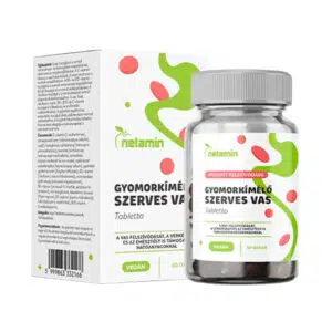 Netamin Gyomorkímélő Szerves Vas tabletta - 60db