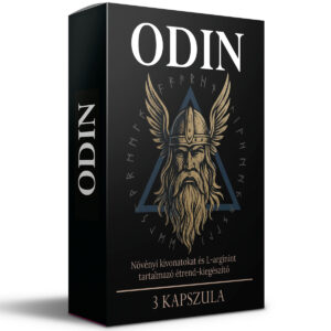 ODIN isteni potencianövelő kapszula - 3db