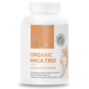 USA Medical Organikus Maca Trió kapszula - 90db