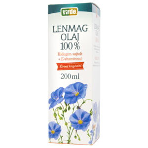 Virde Lenmagolaj 100% E-vitaminnal - 200ml