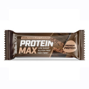 Biotech USA Protein Max protein szelet dupla csokoládé - 45g