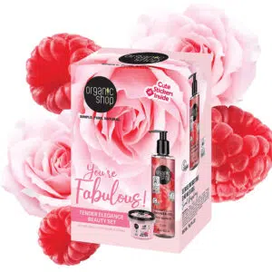 Organic Shop "You’re Fabulous" Gyengéd Elegancia szépségszett - 280ml+100ml
