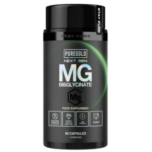 Pure Gold Magnesium Bisglycinate kapszula - 90db
