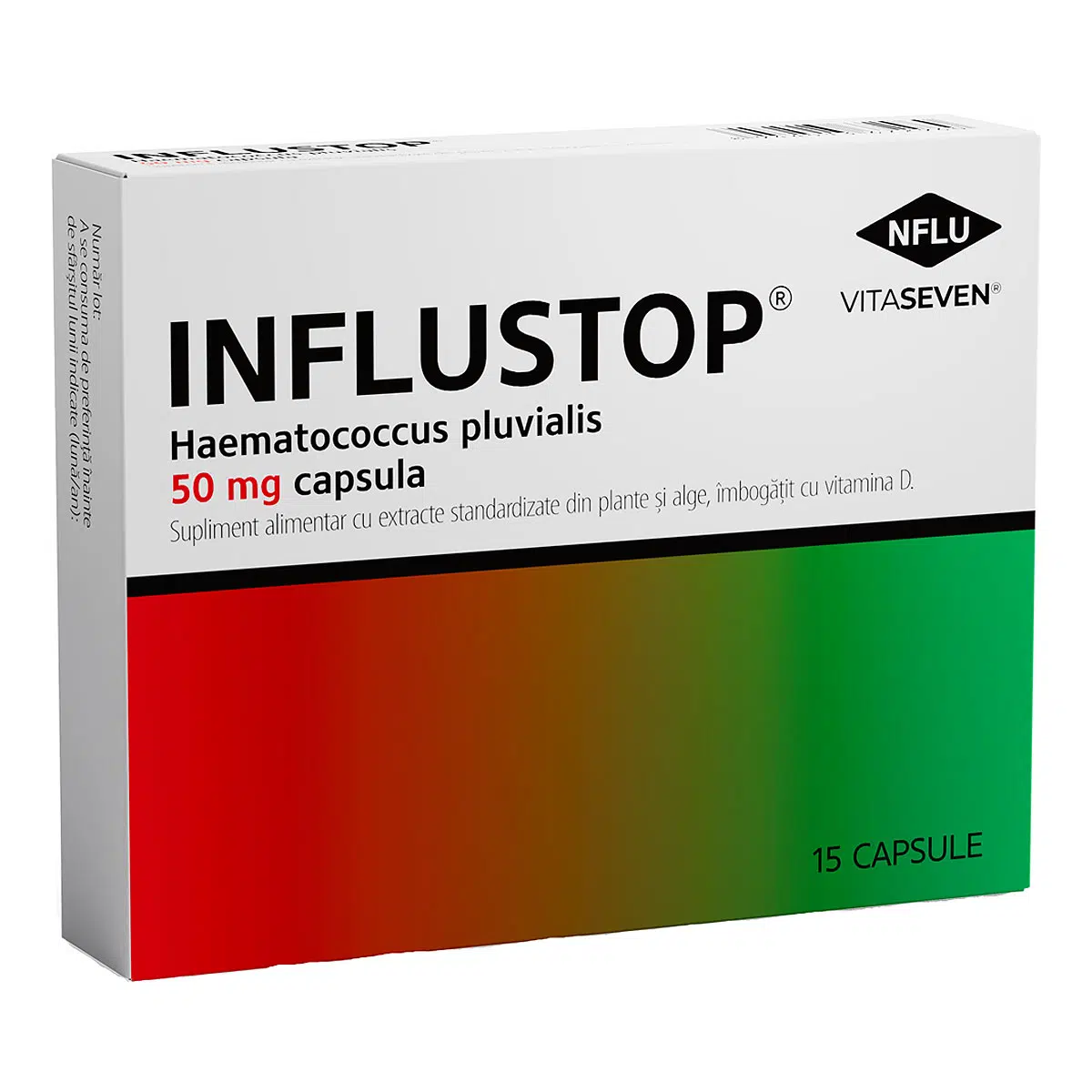 Vitaseven INFLUSTOP kapszula - 15db Vitaseven INFLUSTOP kapszula - 15db