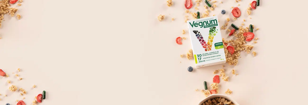 Vegnum Multi-D Plus kapszula