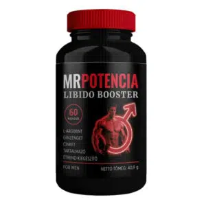 Mr. Potencia LIBIDO BOOSTER kapszula – 60db