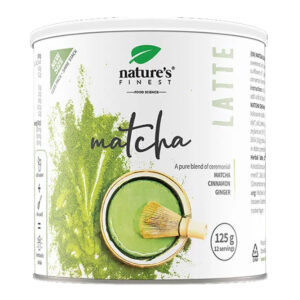 Nature's Finest Bio Matcha Latte por - 125g