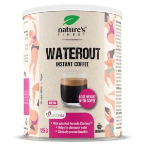Nature's Finest Waterout Instant coffee - 125 g