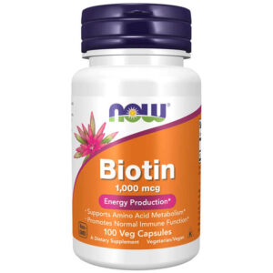 Now Biotin 1000mcg kapszula - 100db