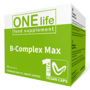 One Life B-komplex Max kapszula - 90db