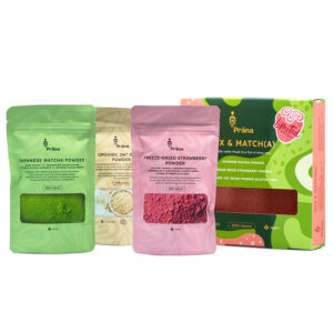 Prana Mix Matcha Eper Box - 3db