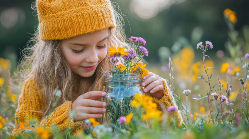 Echinacea gyerekeknek