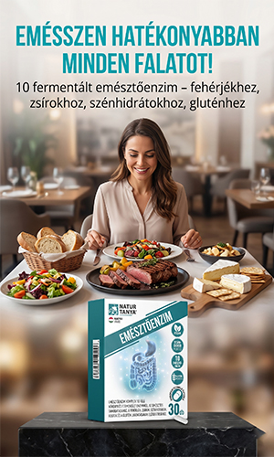 Natur Tanya Emésztőenzim kapszula