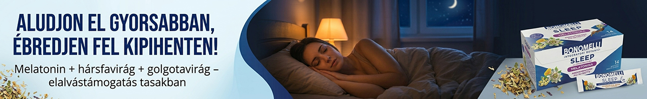 Bonomelli Sleep Alvást segítő étrend-kiegészítő tea infúzió