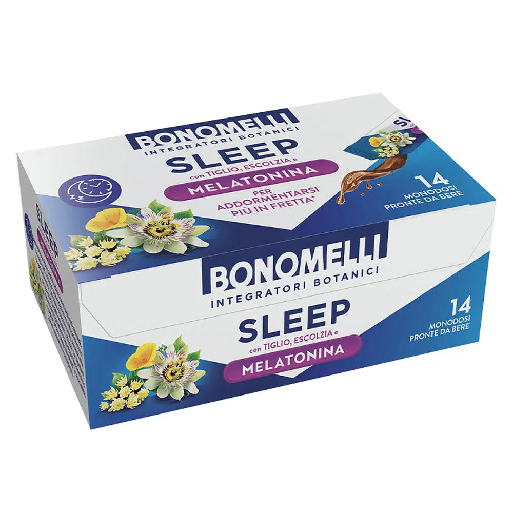 Bonomelli Sleep Alvást segítő étrend-kiegészítő tea infúzió - 14 tasak Bonomelli Sleep Alvást segítő étrend-kiegészítő tea infúzió - 14 tasak