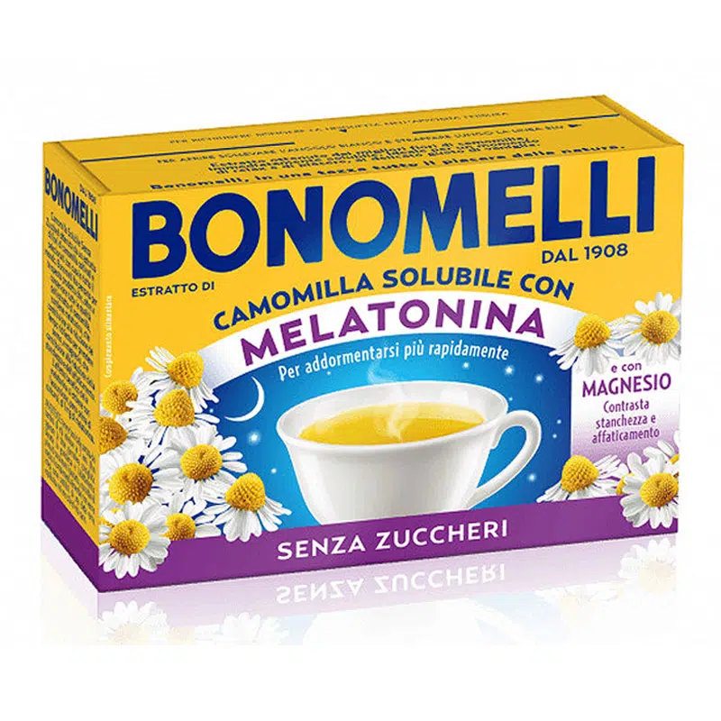 Bonomelli étrend-kiegészítő Melatonin italpor magnéziummal cukormentes (Marnys)– 14 db Bonomelli étrend-kiegészítő Melatonin italpor magnéziummal cukormentes (Marnys)– 14 db
