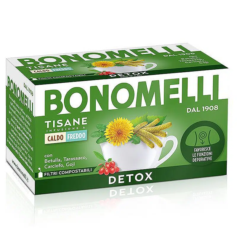 Bonomelli Méregtelenítő étrend-kiegészítő gyógynövénytea - 16 filter Bonomelli Méregtelenítő étrend-kiegészítő gyógynövénytea - 16 filter