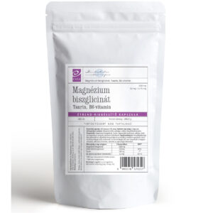 Casa Magnézium Biszglicinát+Taurin+B6-vitamin kapszula - 180db