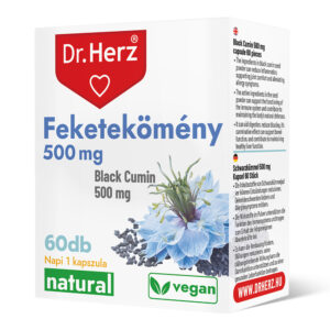 Dr. Herz Feketeköménymag 500mg kapszula - 60db