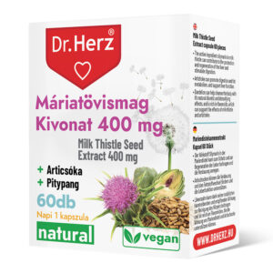Dr. Herz Máriatövismag kivonat 400mg kapszula - 60db