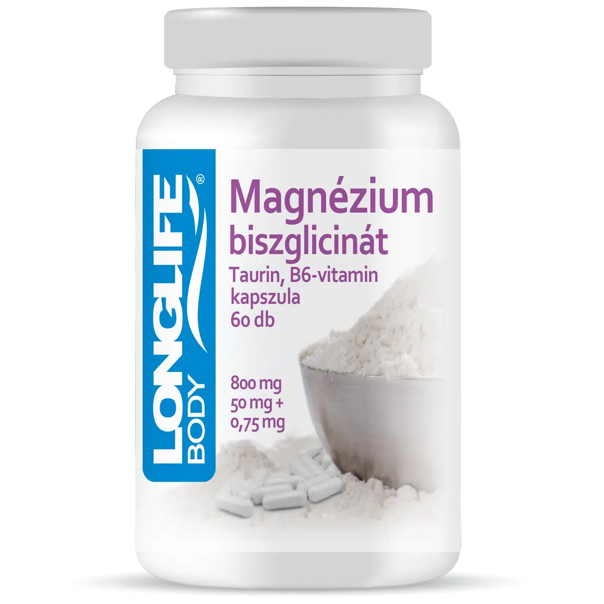 LongLife Magnézium Biszglicinát LongLife Magnézium Biszglicinát