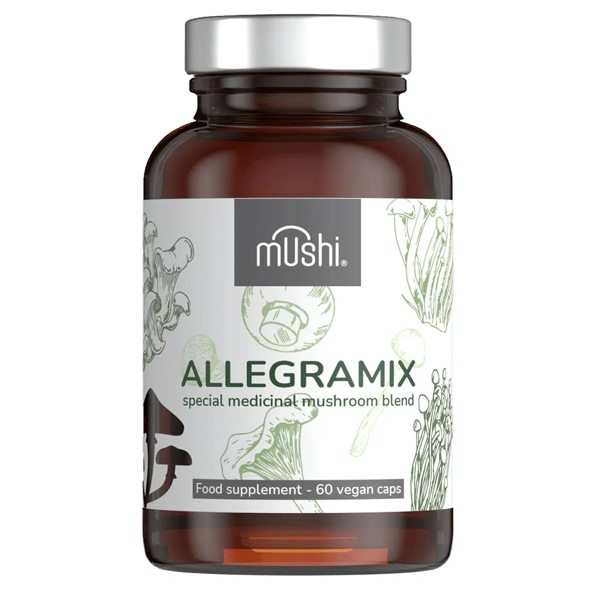 Mushi AllegraMix kapszula 60 db Mushi AllegraMix kapszula 60 db