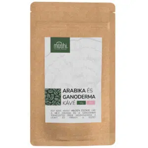Mushi Arabica és Ganoderma instant kávé (40% pecsétviaszgomba)  50 g