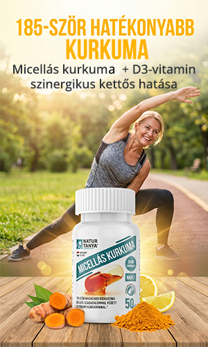 Natur Tanya Micellás kurkuma kapszula