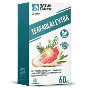Natur Tanya Teafaolaj Extra kapszula - 60db
