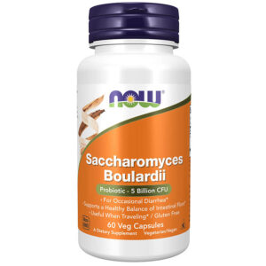 Now Saccharomyces Bouladii kapszula -  60db