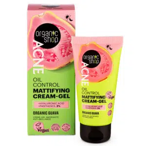 Organic Shop ACNE Mattító krémgél bio guavával - 50ml