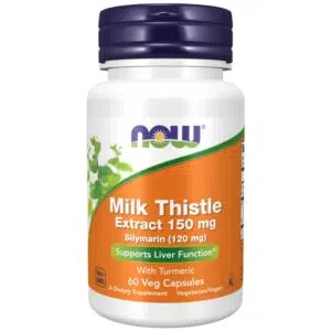 Now Milk Thistle (Silymarin) 150mg kapszula 60db