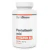 GymBeam Pantothenic acid (Pantoténsav B5-vitamin) 60db