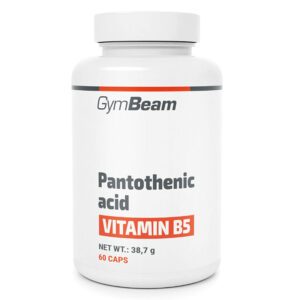 GymBeam Pantothenic acid (Pantoténsav B5-vitamin) 60db