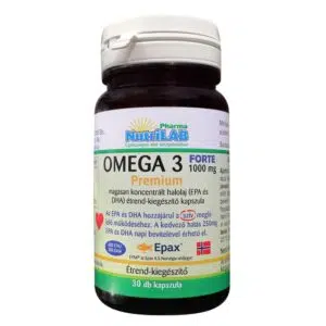 Nutrilab Omega 3 FORTE 1000 kapszula 30db