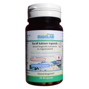 NutriLAB Korall Kalcium kapszula 30db