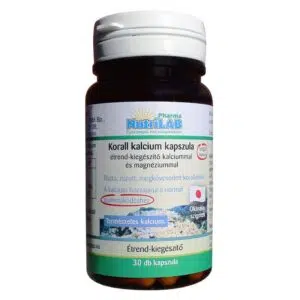 NutriLAB Korall Kalcium kapszula 30db