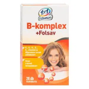1x1 vitaday b-komplex+folsav tabletta 28 db