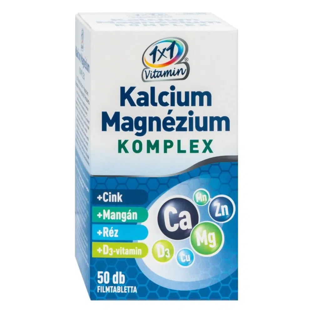 1x1 Vitamin Kalcium + Magnézium Komplex 50db 1x1 Vitamin Kalcium + Magnézium Komplex 50db