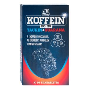 1x1 Vitaday Koffein + Taurin + Guarana étrend-kiegészítő filmtabletta 30db