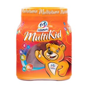1x1 vitaday Multikid gumivitamin 50db