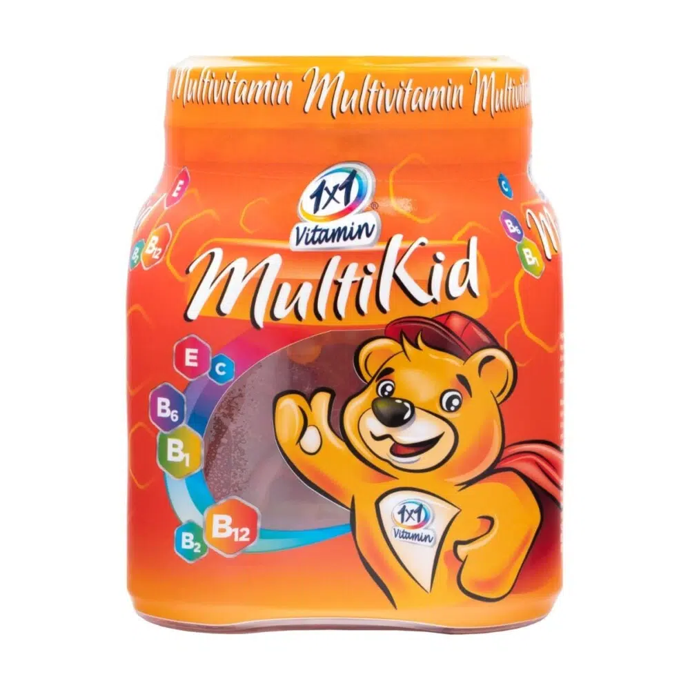 1x1 vitaday Multikid gumivitamin 50db 1x1 vitaday Multikid gumivitamin 50db