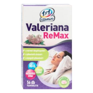 1x1 Vitamin Valeriana ReMax 56db