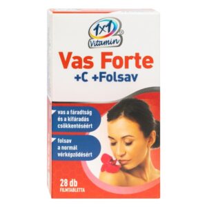 1x1 vitaday Vas Forte + C + Folsav 28db