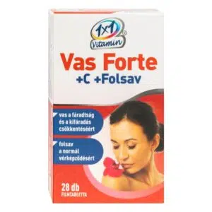 1x1 vitaday Vas Forte + C + Folsav 28db