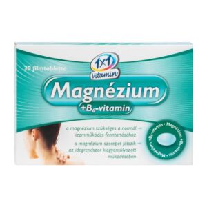 1x1 vitaday mg+b6 filmtabletta 30 db