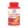 1x1 VITADAY C-vitamin 1000mg + D3+ csipkebogyó 60db rágótabletta (piros)