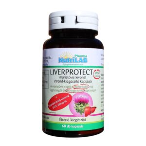 Nutrilab Liverprotect kapszula 60db