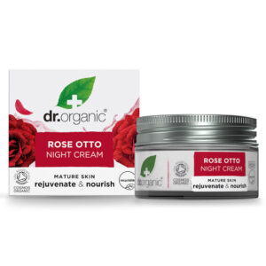 Dr.organic bio rózsa éjszakai krém 50 ml