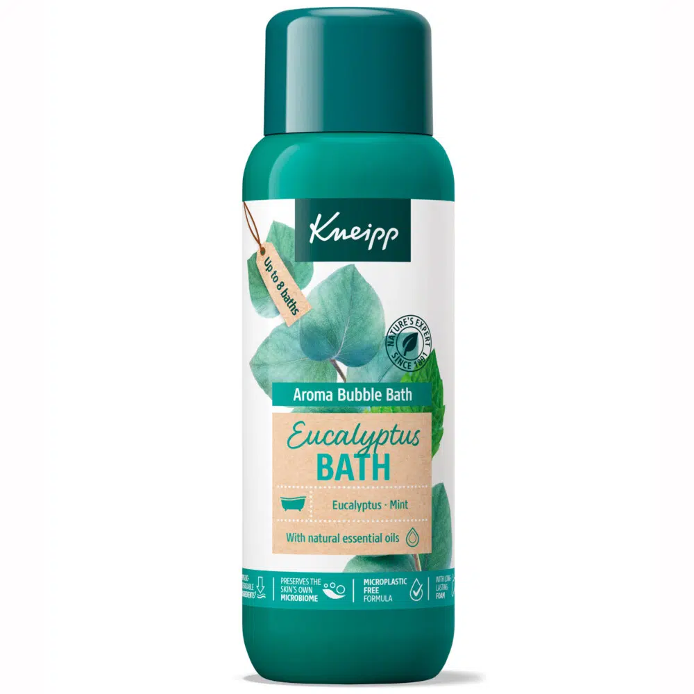 Kneipp Krém habfürdő - Szabad légutak (Erkaltungszeit) 400ml Kneipp Krém habfürdő - Szabad légutak (Erkaltungszeit) 400ml